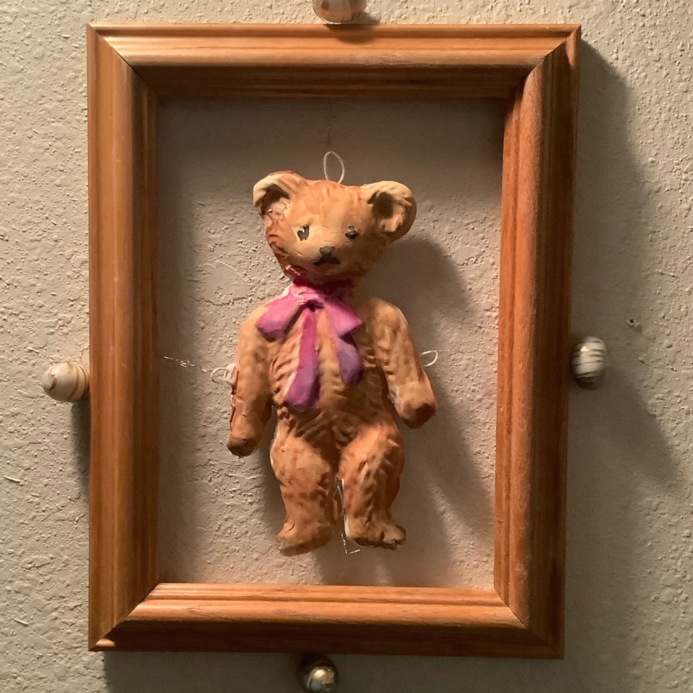 Teddy Bear Smiling